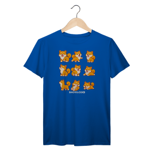 Nome do produto Camiseta Shiba mode (Frente)