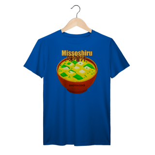Nome do produto Camiseta Missoshiru (Frente)