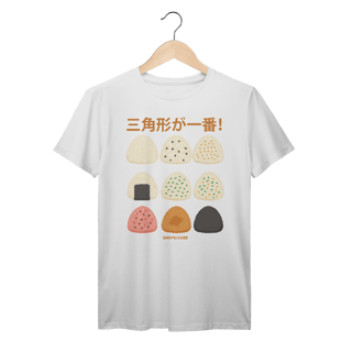 Nome do produto Camiseta Onigiri (Frente)