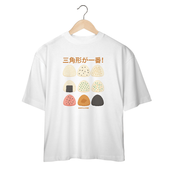 Camiseta Over Onigiri (Frente)