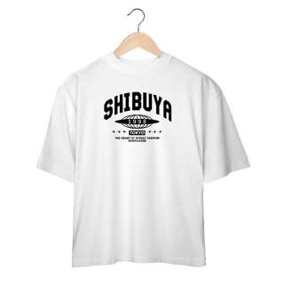 Camiseta Over Shibuya (Frente)
