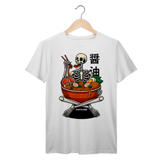 Nome do produto Camiseta Skull Lamen (Frente)