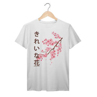 Nome do produto Camiseta Cerejeira Sakura (Frente)