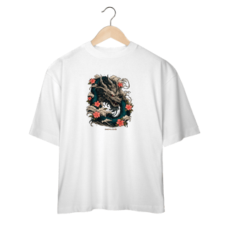 Camiseta Over Dragon (Frente)
