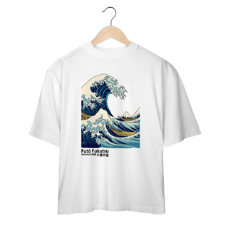 Camiseta Over Kanagawa a Grande Onda (Frente)
