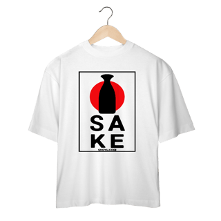 Camiseta Over Sake (Frente)