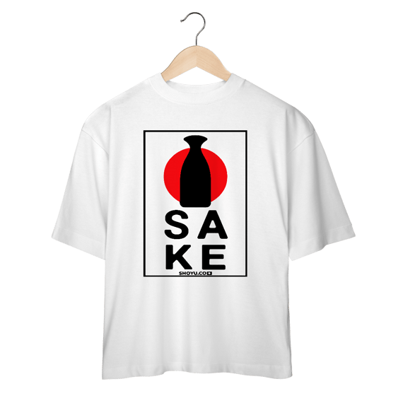 Camiseta Over Sake (Frente)