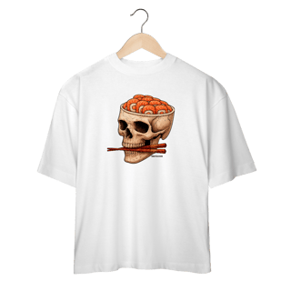 Nome do produto Camiseta Over Sushihead (Frente)