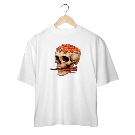 Camiseta Over Sushihead (Frente)