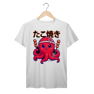 Nome do produto Camiseta Takoyaki (Frente)