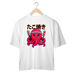 Camiseta Over Takoyaki (Frente)