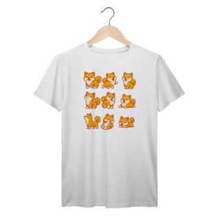 Nome do produto Camiseta Shiba mode (Frente)