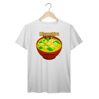 Nome do produto Camiseta Missoshiru (Frente)
