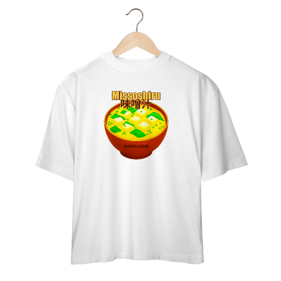 Camiseta Over Missoshiru (Frente)