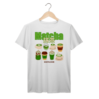 Nome do produto Camiseta Matcha (Frente)