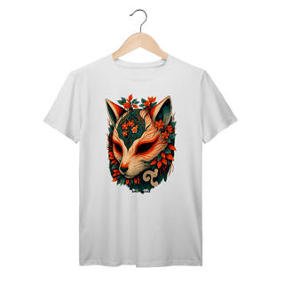 Nome do produto Camiseta Kitsune (Frente)