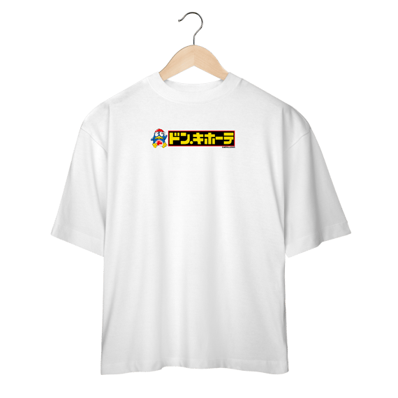 Camiseta Over Donki (Frente)