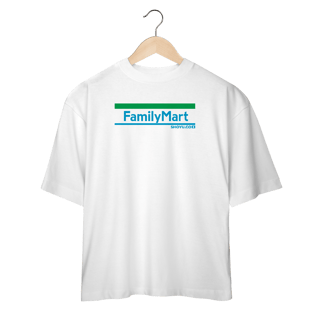 Camiseta Over Family Mart (Frente)