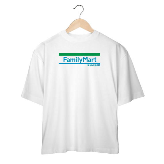 Camiseta Over Family Mart (Frente)