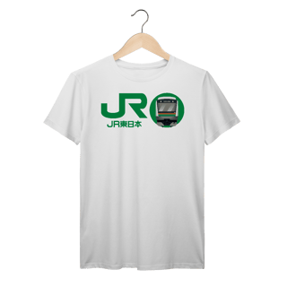 Nome do produto Camiseta JR Japan Rail (Frente)