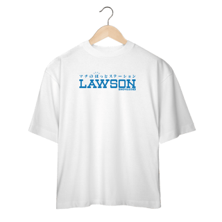 Camiseta Over Lawson (Frente)