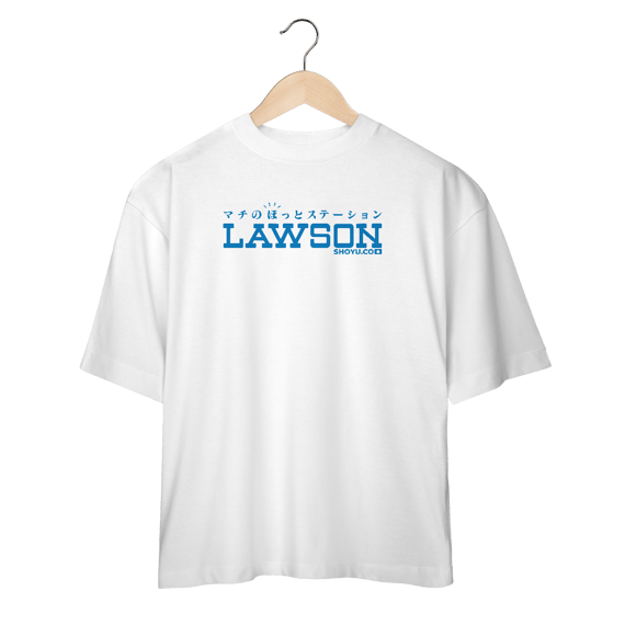 Camiseta Over Lawson (Frente)