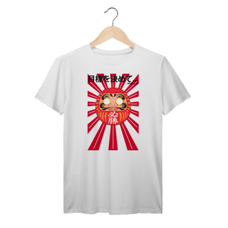 Nome do produto Camiseta Daruma (Frente)