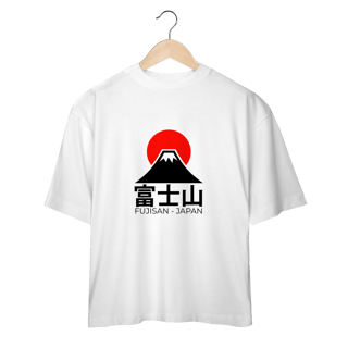 Camiseta Over Fuji (Frente)