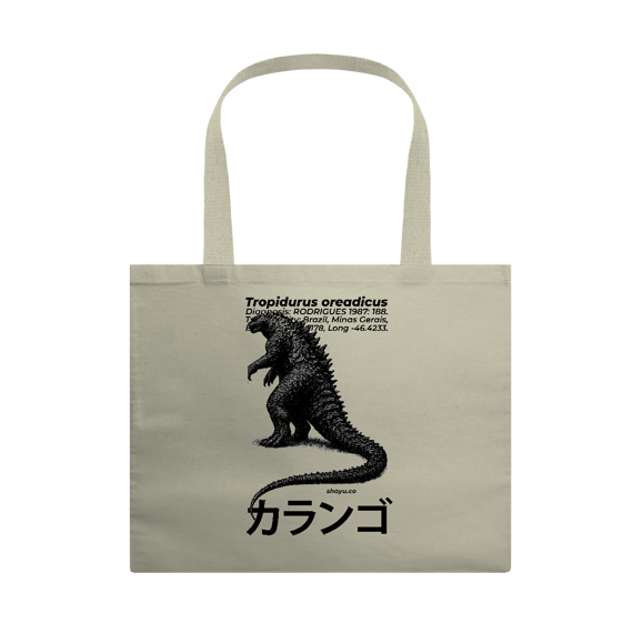 Ecobag Kaiju do Cerrado