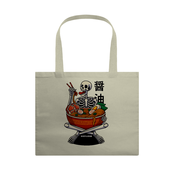 Ecobag Skull Lamen