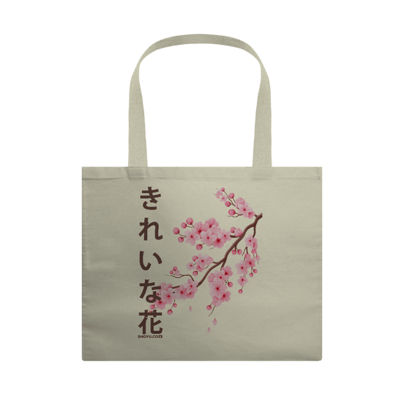 Ecobag Cerejeira Sakura (Frente)