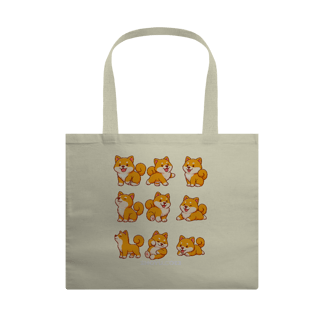 Nome do produto Ecobag Shiba Mode
