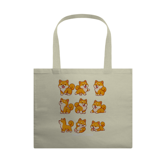 Ecobag Shiba Mode