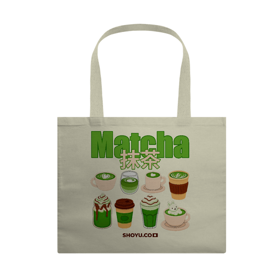 Ecobag Matcha