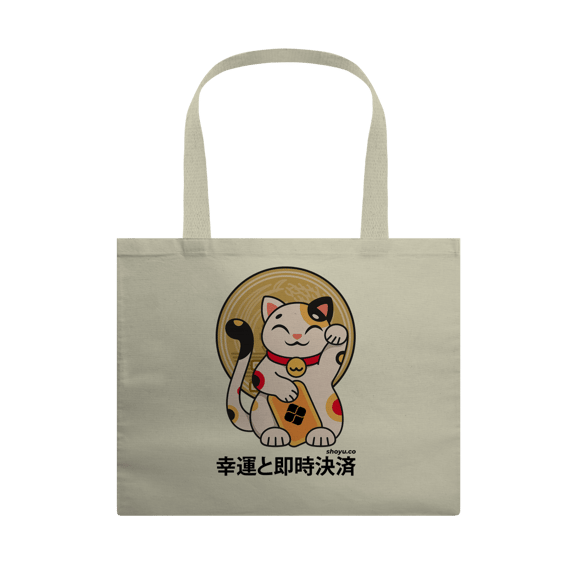 Ecobag Maneki Neko