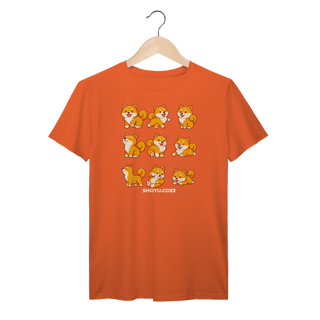 Nome do produto Camiseta Shiba mode (Frente)
