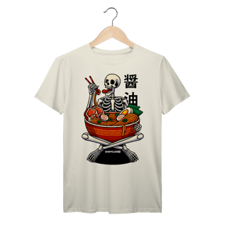 Nome do produto Camiseta Skull Lamen (Frente)