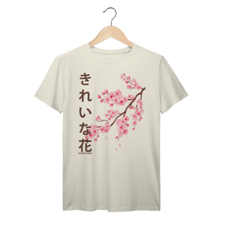 Nome do produto Camiseta Cerejeira Sakura (Frente)