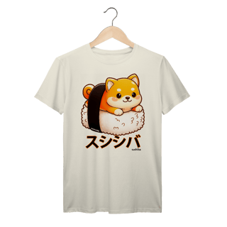 Nome do produto Camiseta SuShiba (Frente)