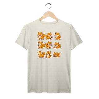 Nome do produto Camiseta Shiba mode (Frente)