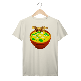 Nome do produto Camiseta Missoshiru (Frente)