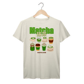 Nome do produto Camiseta Matcha (Frente)