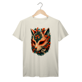 Nome do produto Camiseta Kitsune (Frente)
