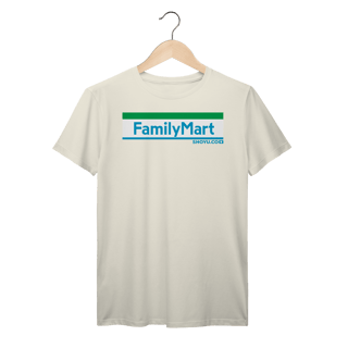 Nome do produto Camiseta Family Mart (Frente)