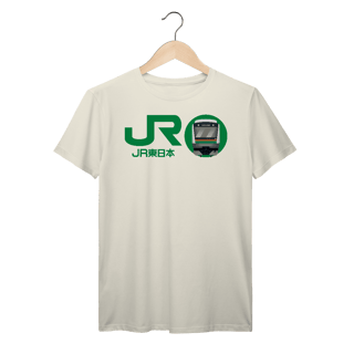 Nome do produto Camiseta JR Japan Rail (Frente)