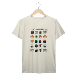 Nome do produto Camiseta Sem Cream Cheese (Frente)