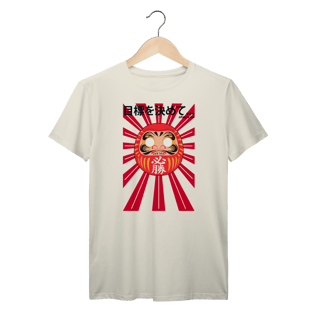 Nome do produto Camiseta Daruma (Frente)
