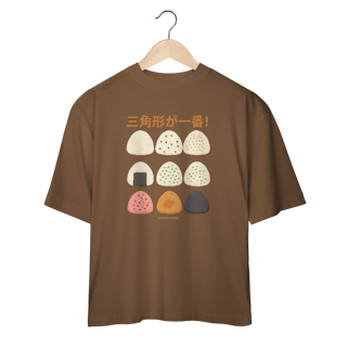 Nome do produto Camiseta Over Onigiri (Frente)