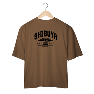 Nome do produto Camiseta Over Shibuya (Frente)
