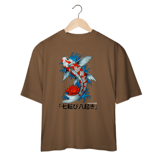 Nome do produto Camiseta Over Koi (Frente)